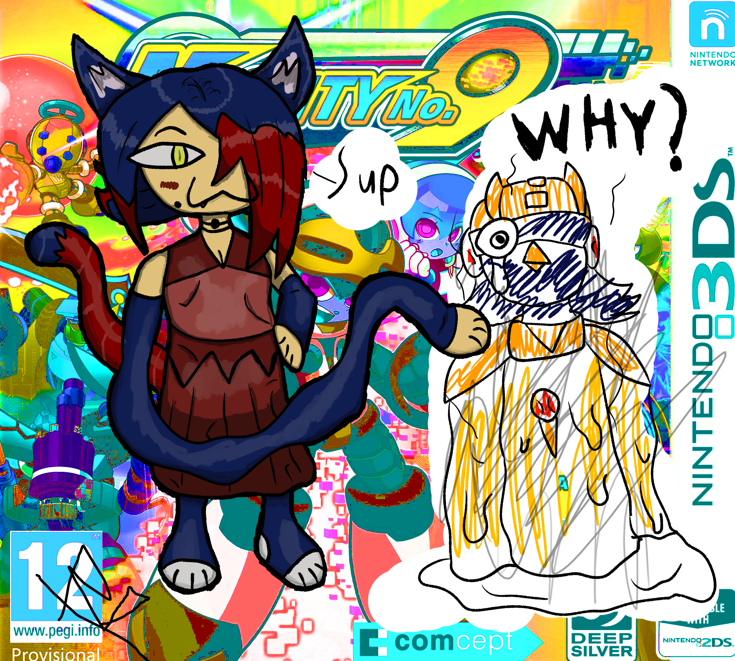 BurncrowSP and Chozomy