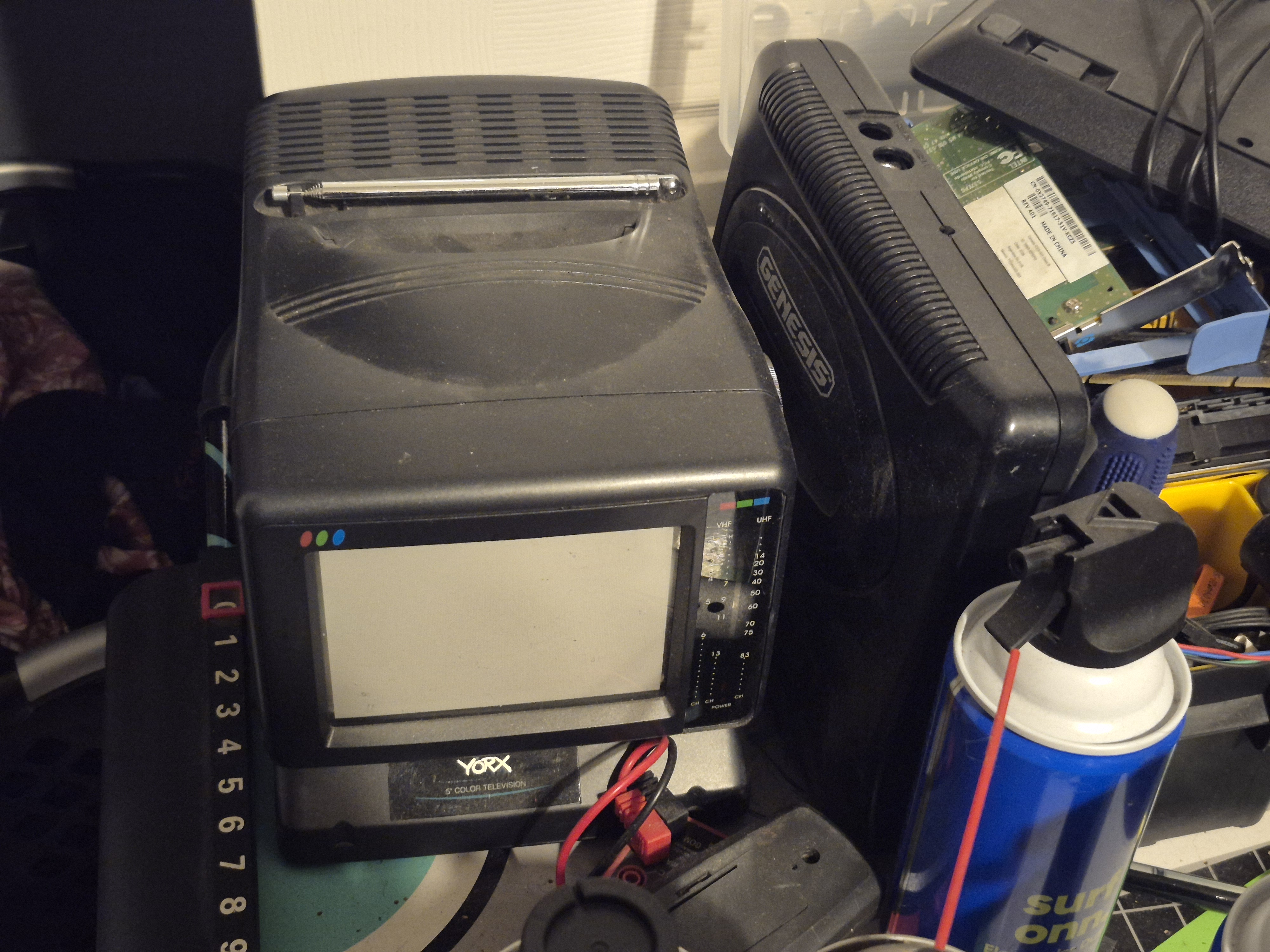 Tiny Tv and Genesis Two